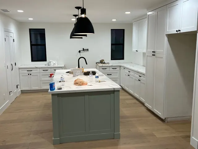 Residential carpentry project by HDZ Carpentry